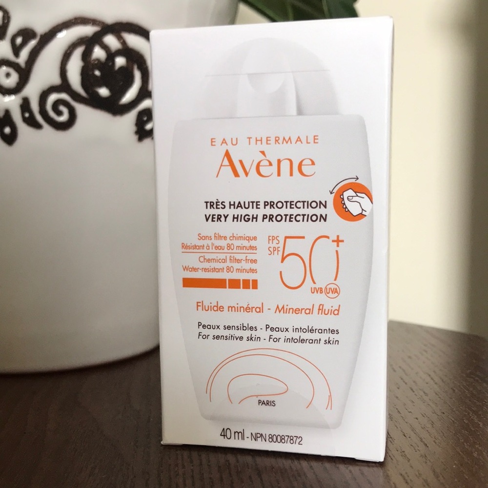 $5 w/purchase - Unopened Avene Sunscreen SPF 50